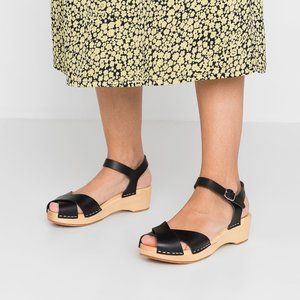 Swedish Hasbeens Mirja Debutant Black 37